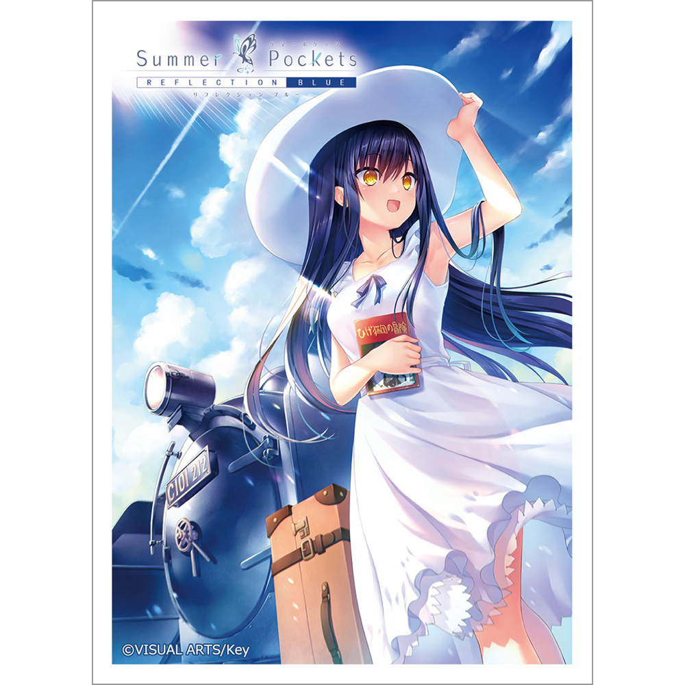 Summer Pockets REFLECTION BLUE]スリーブ（久島鴎／ワンピース）