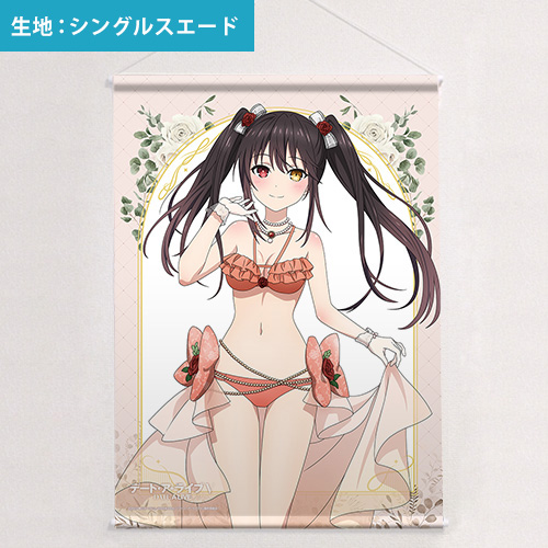 デート・ア・ライブ 時崎狂三 缶バッジ&メロン限定タペストリー デート