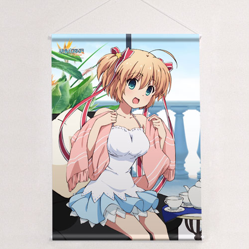 リトルバスターズ！～Refrain～]描き下ろしB2タペストリー(神北 小毬)