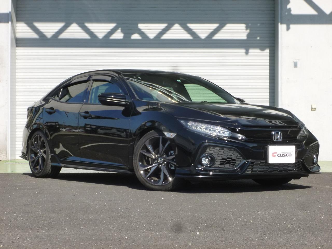 ホンダ シビックハッチバック（FK7） 車高調street ZERO A新発売