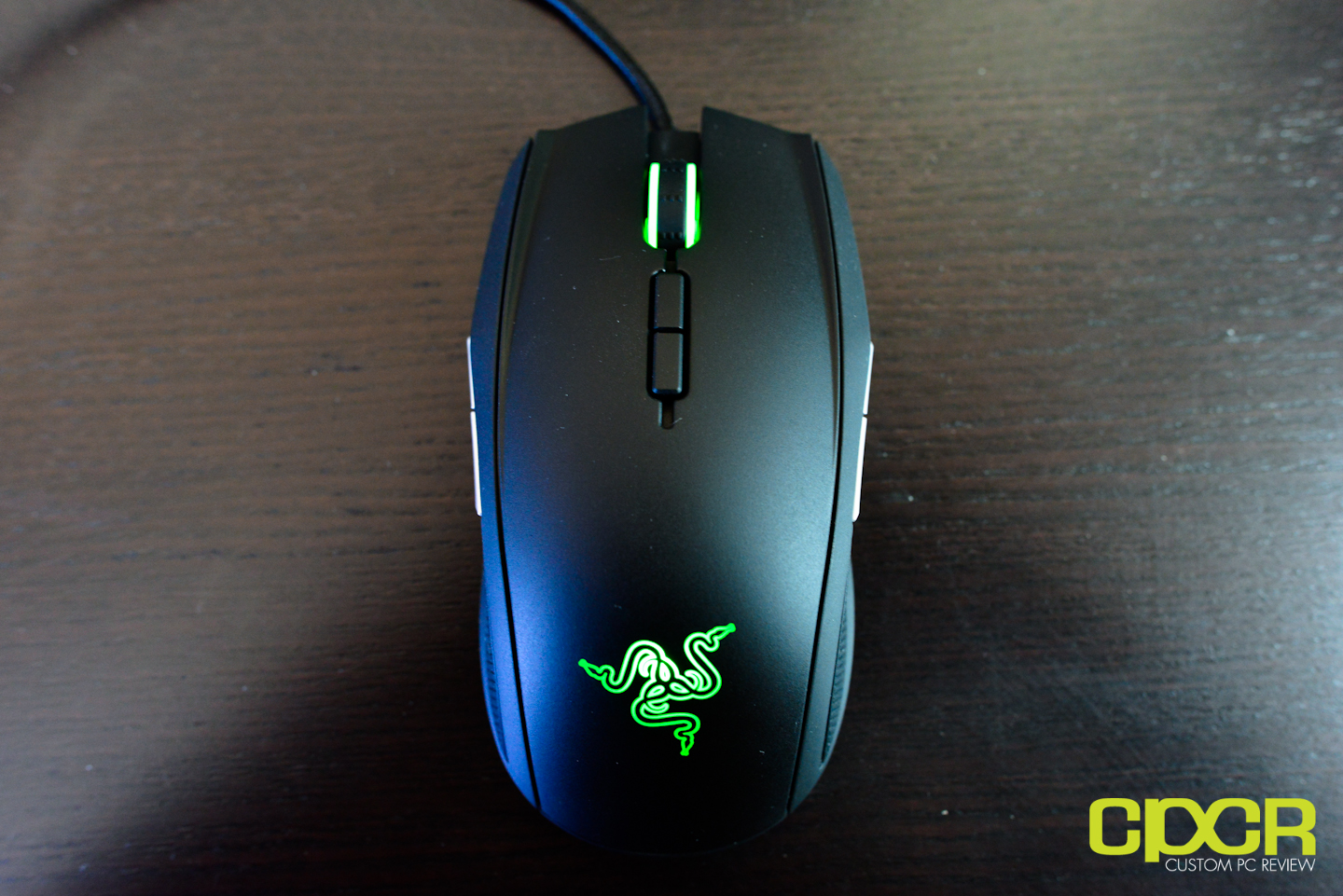 Razer Taipan Expert Ambidextrous Gaming Mouse Review | Custom PC