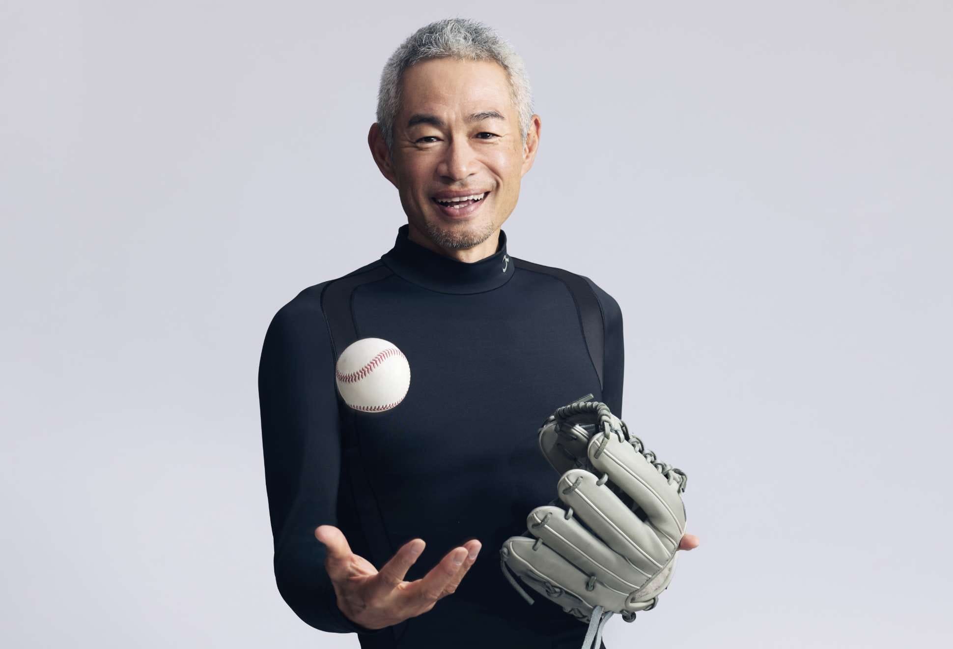 イチローさん｜Be a better you for FAN | CW-X(シーダブリュー