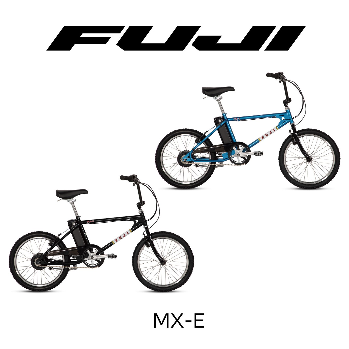 FUJI/フジ】～MX-E～ オールドBMXのスピリットを現代に。電動アシスト