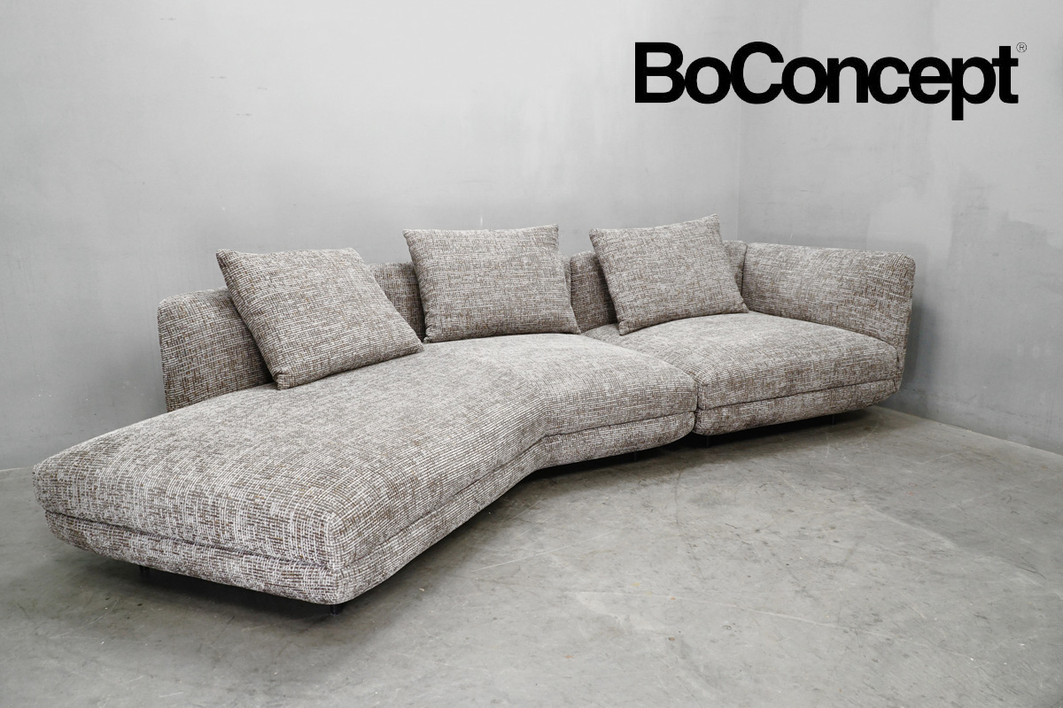 Boconcept (ボーコンセプト) SQUILLA(スキラ) ラウンジチェア+