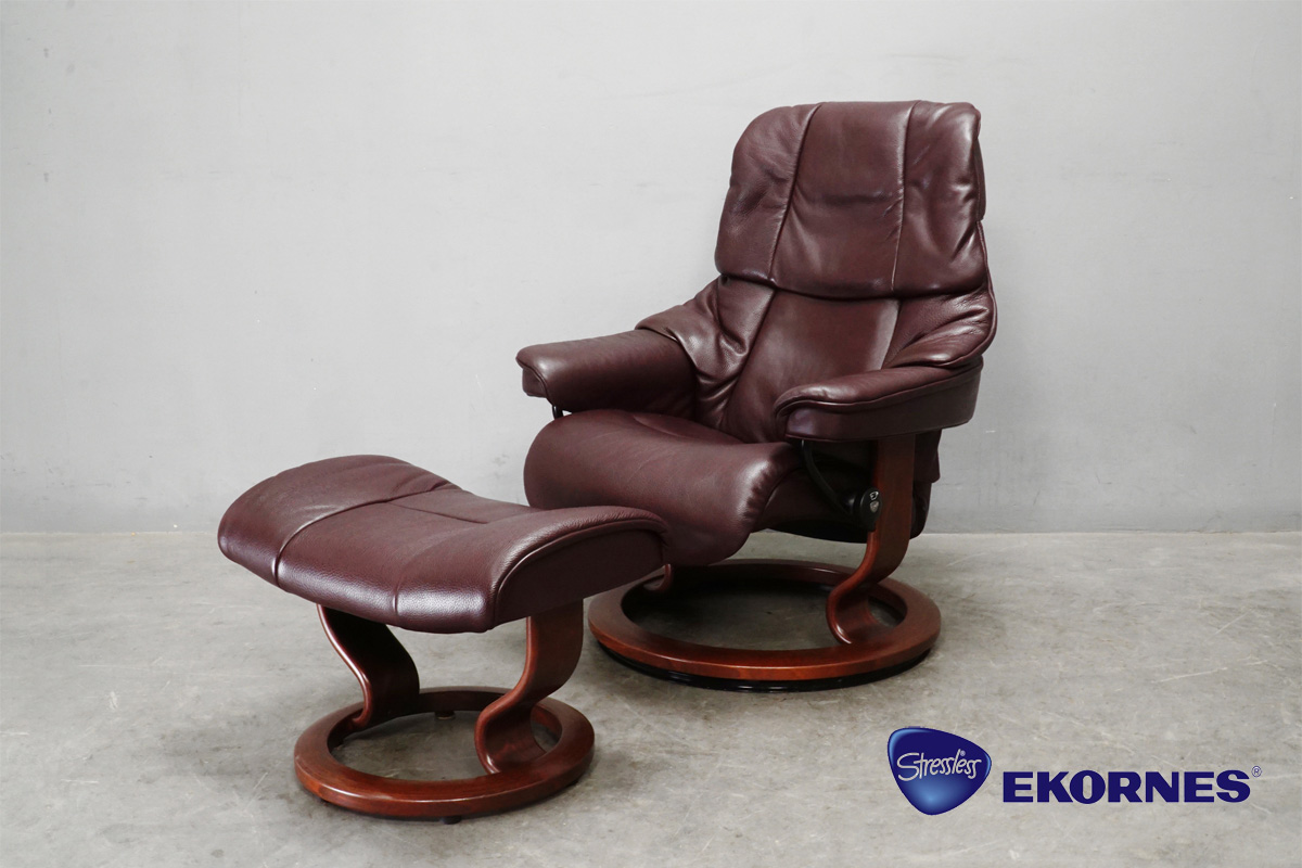 EKORNES(エコーネス) TOKYO(トーキョー) ストレスレスチェア高価買取