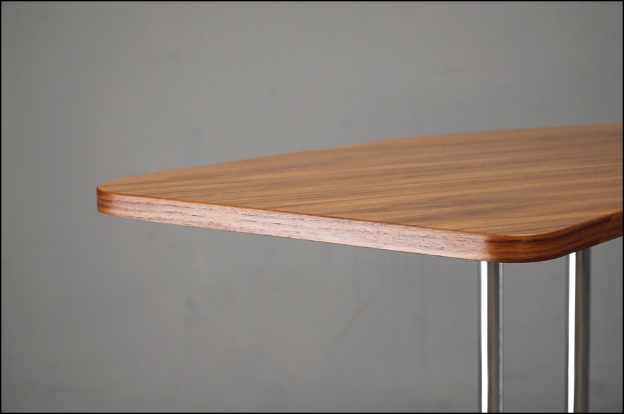 TECTA(テクタ) K26 サイドテーブル ウォールナット 高さ調節 ACTUS