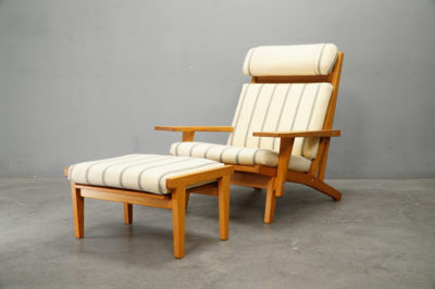 GETAMA(ゲタマ) ハンス・J・ウェグナー GE375 ハイバック-高価買取