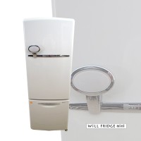 ナショナル【WiLL FRIDGE mini】レトロ冷蔵庫□NR-B16Ra買取専門