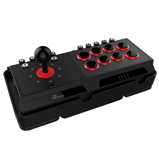 PS4／PS3／Switch用 ファイティングジョイスティック 右王左王 | PS4用