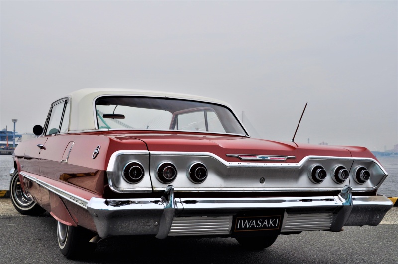 シボレー インパラ インパラクーペ 63年モデル法人オーナーフル