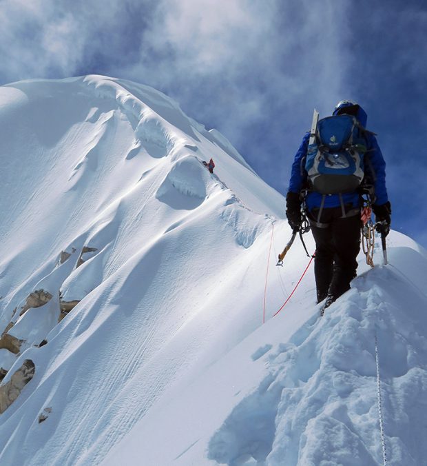 ヒマラヤの未踏峰「ナンガマリⅡ峰」に昨年初登頂した東ネパール登山隊