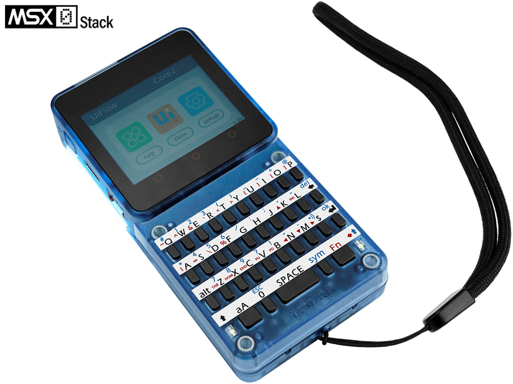MSX0 Stack（エムエスエックスゼロ スタック） ｜プロジェクトEGG