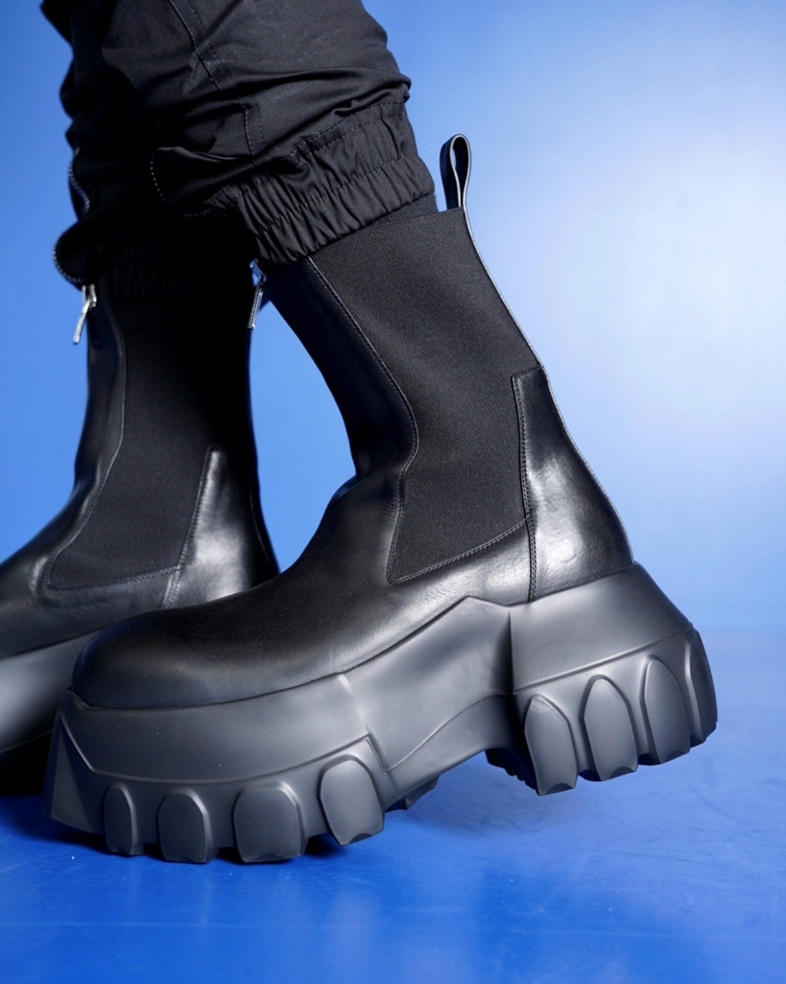 RICK OWENS(リックオウエンス)-BEATLE MEGA TRACTOR-LOO--Amanojak.