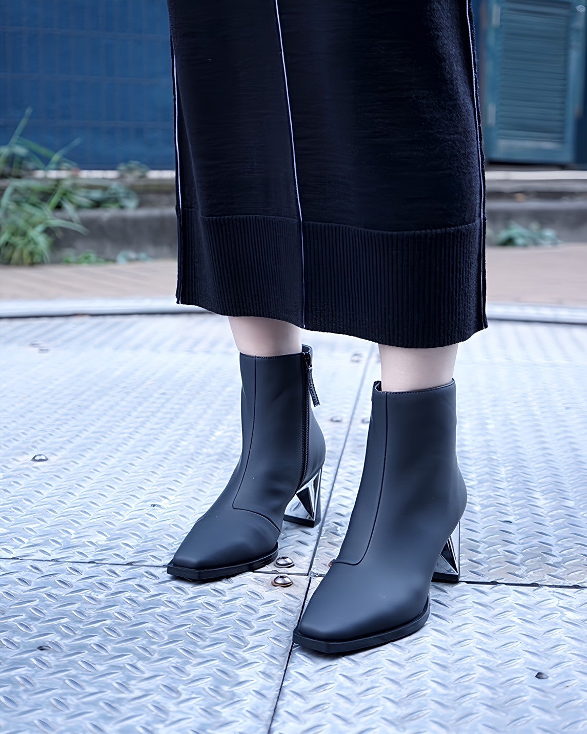 UNITED NUDE】POLY BOOTIE MID- Amanojak.