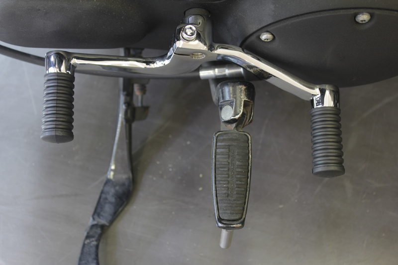 シーソーペダル シフトレバー - V-TWIN | アンバーピース