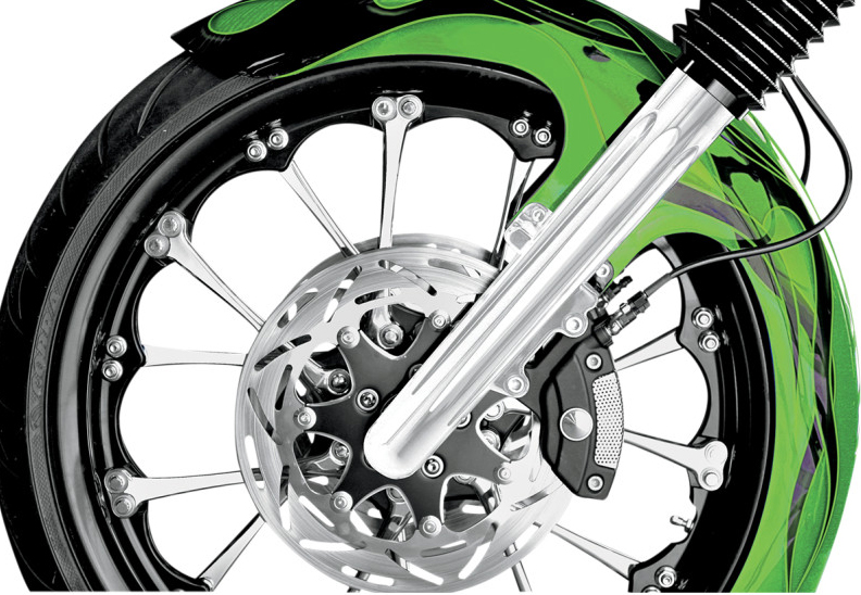 HOT LEGSフォークレッグ DEEPCUT ツーリング用 - Arlen Ness