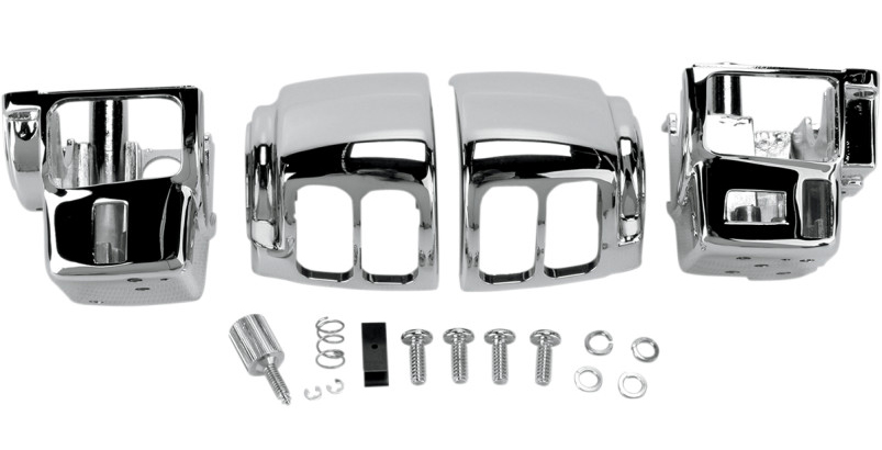 クローム スイッチハウジング - DRAG Specialties | アンバーピース