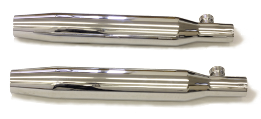 3インチ HP-Plus スリップオンマフラー スポーツスターモデル用