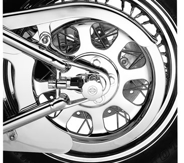 クローム・スプロケットカバー - Harley Davidson | アンバーピース