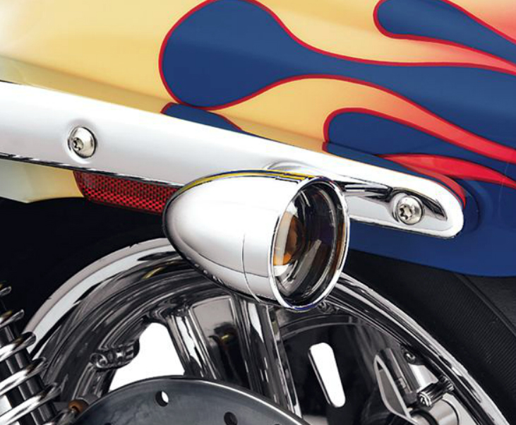 ブレットターンシグナルトリム・トリムリングスタイル - Harley