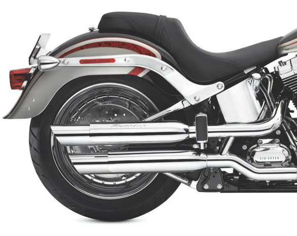 スクリーミンイーグル・スリップオンマフラー スラッシュダウン