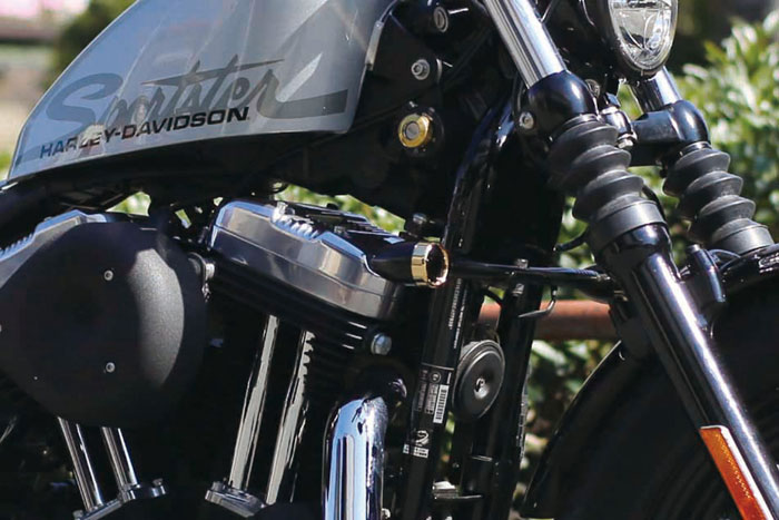 ナロー フレームマウントウインカーステー - KIJIMA | アンバーピース