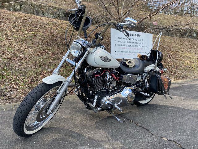 ダイナ ローライダー 2003年式 FXDL ハーレー カスタム車両の紹介