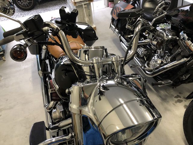 ダイナ スイッチバック 2012年式 FLD カスタム ハーレー カスタム車両