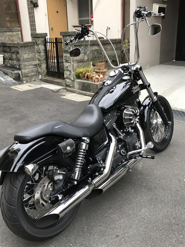 3インチ HP-Plus スリップオンマフラー ダイナモデル用 - Khrome Werks