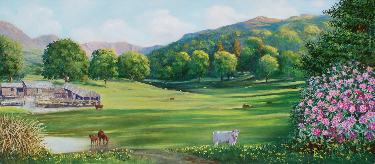 アンドリュー・プライス|地中海の絵|彩美画廊