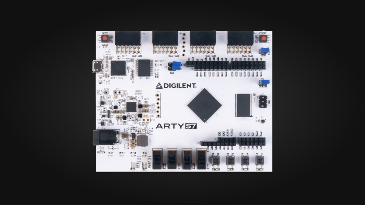 AMD Spartan™ 7 SP701 FPGA Evaluation Kit