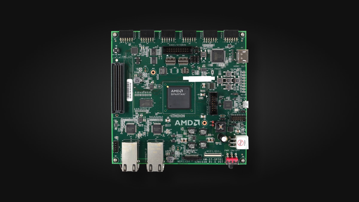 AMD Spartan™ 7 SP701 FPGA 評価キット