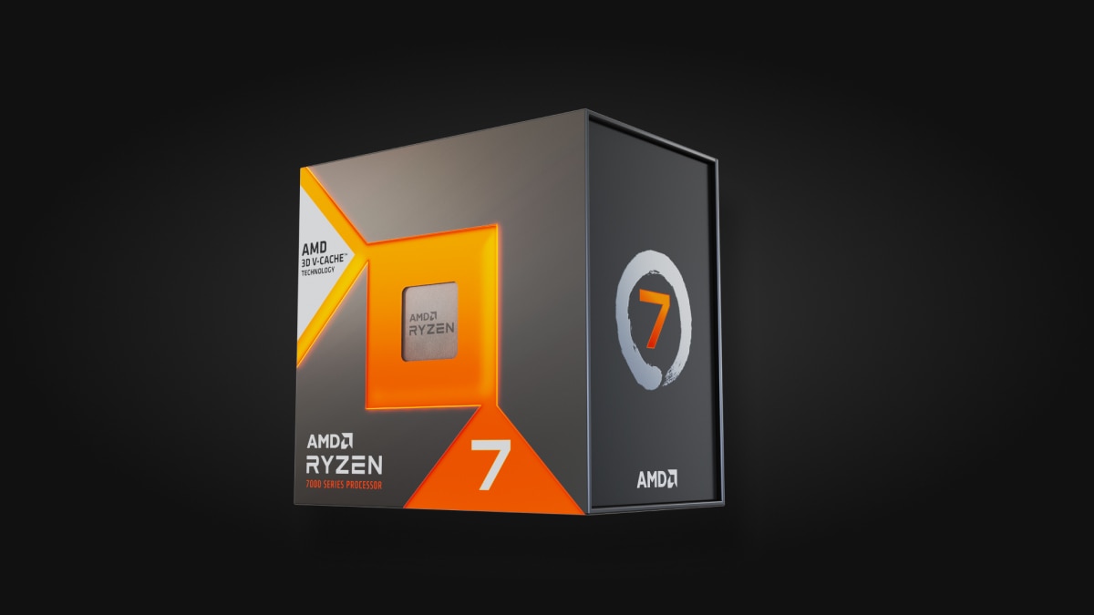 AMD Ryzen™ 7 7800X3D ゲーミング プロセッサ