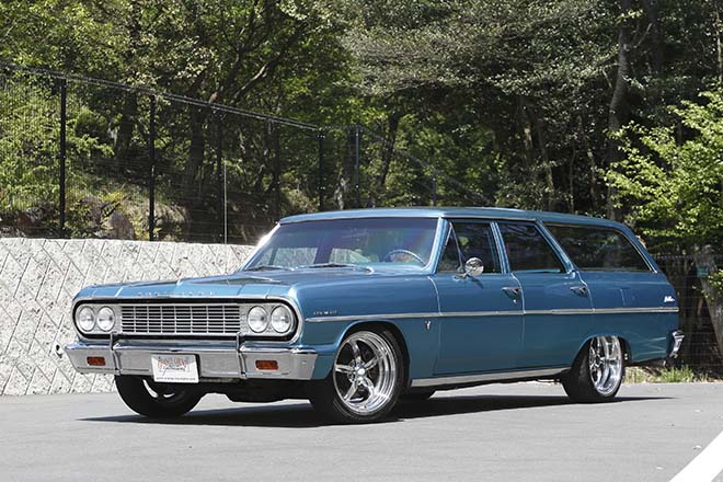 シェベルマリブワゴン】現代に美しく見事蘇った初代インターミディエイト