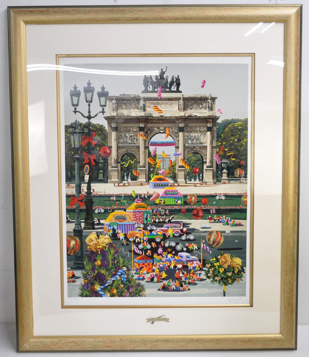 ワイズバッシユのリトグラフ ワイズバッシユのリトグラフ