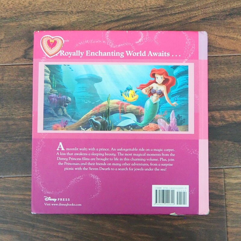 ディズニープリンセス 洋書 プリンセス