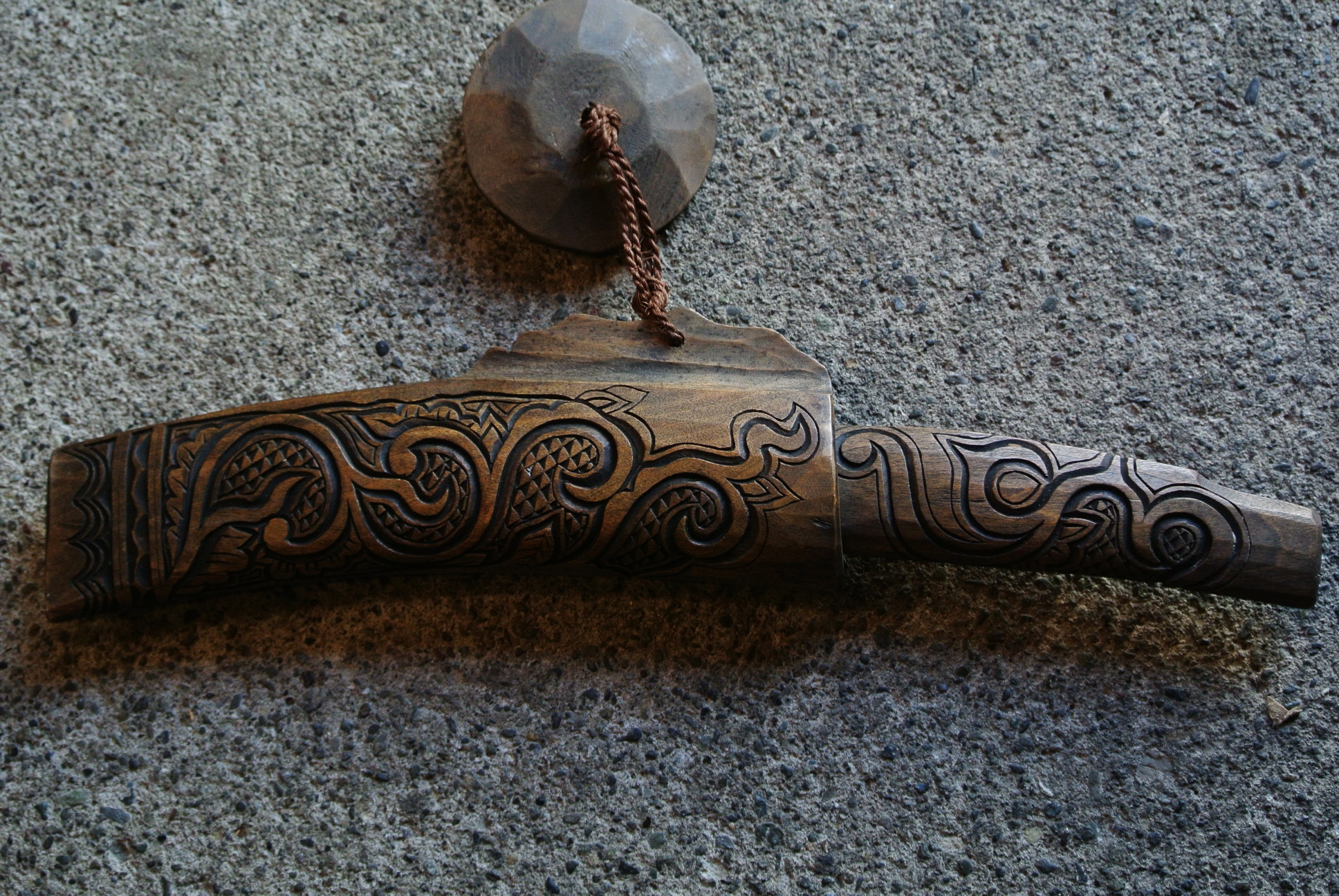 アイヌ民具 マキリ - アンティーク雑貨・古道具の札幌 アンティーク