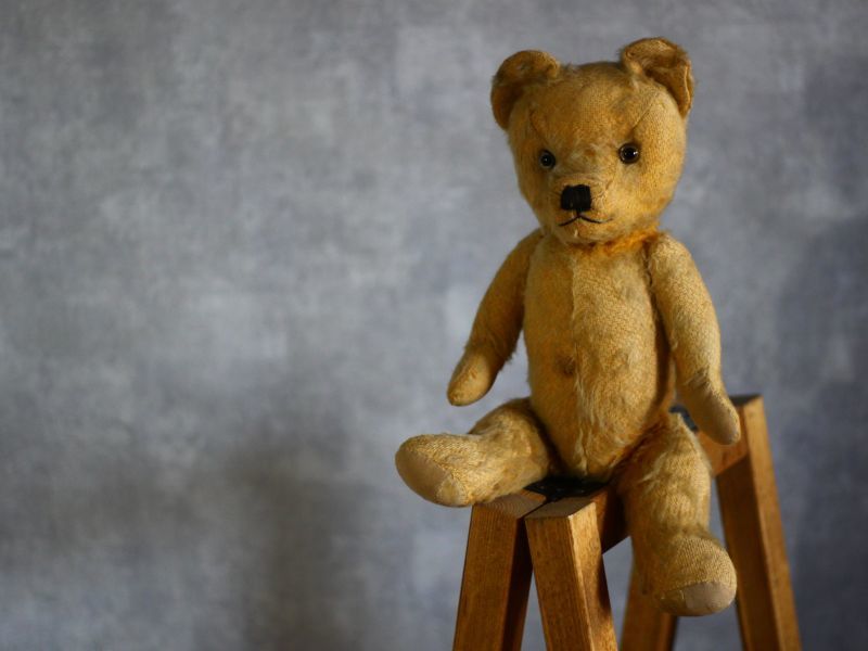 チルターン アンティーク ベア/British Chiltern＊/Antique Teddybear