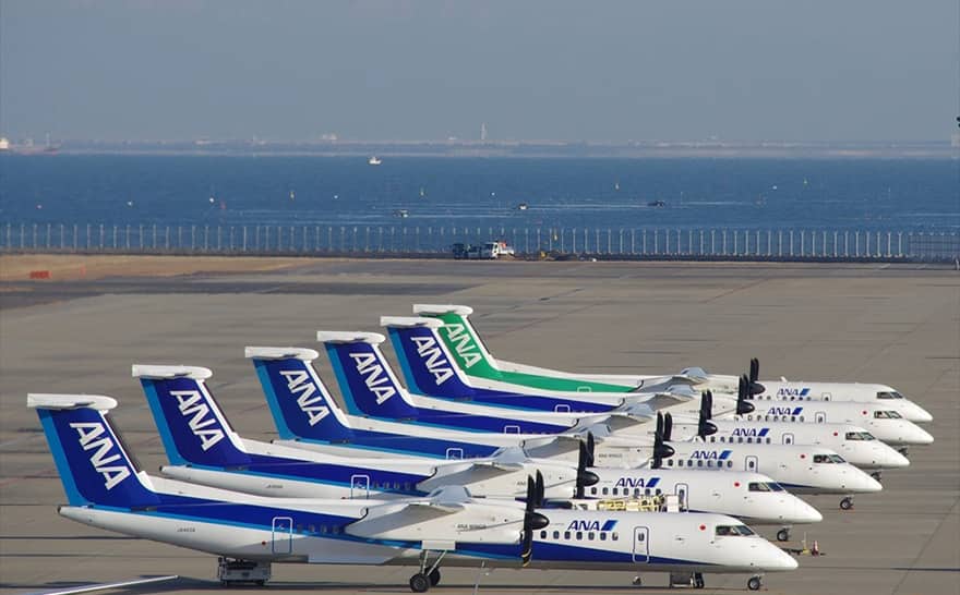 働き者のQ400 | DHC-8-400就航20周年記念サイト | ANAグループ企業情報
