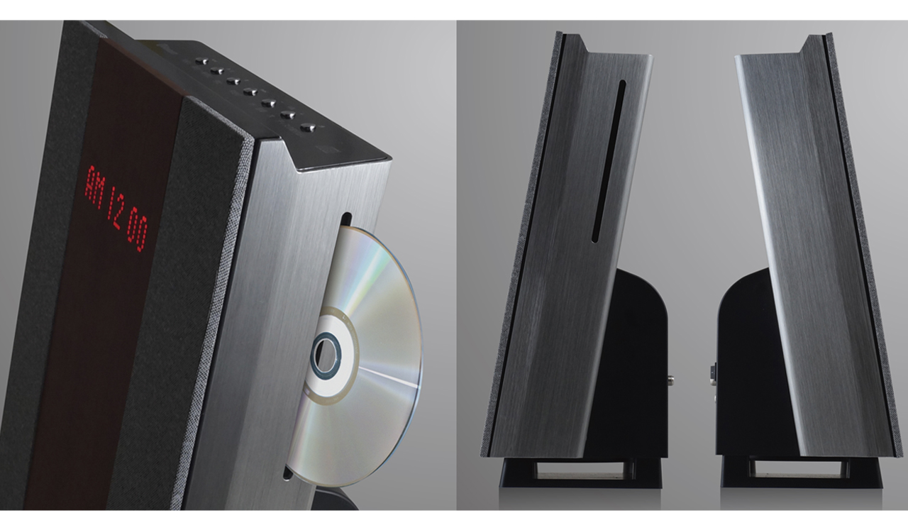 CDクロックラジオシステム AA-002 – ANABAS audio｜太知ホールディングス