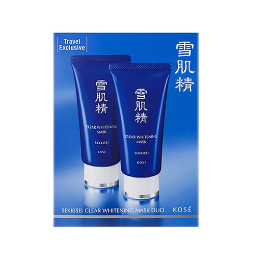 雪肌精 クリアWマスク デュオ (医薬部外品) | ANA DUTY FREE SHOP