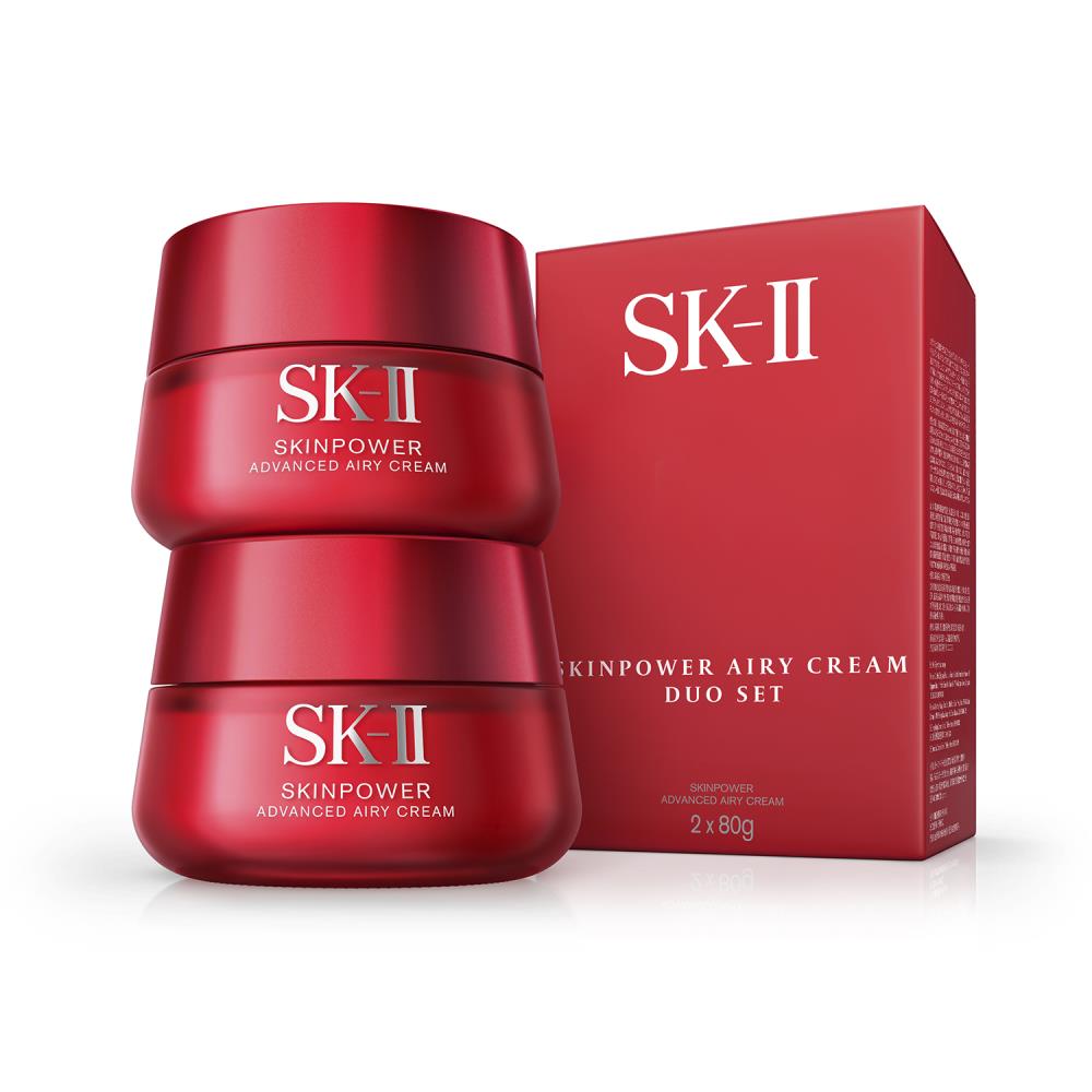 SK-II スキンパワー エアリークリーム デュオ セット | ANA DUTY FREE SHOP