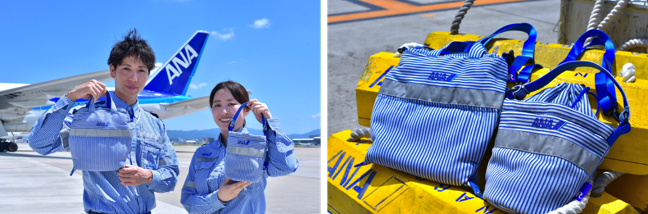 ANA × ROOTOTEコラボ第3弾！ グランドハンドリングスタッフの制服