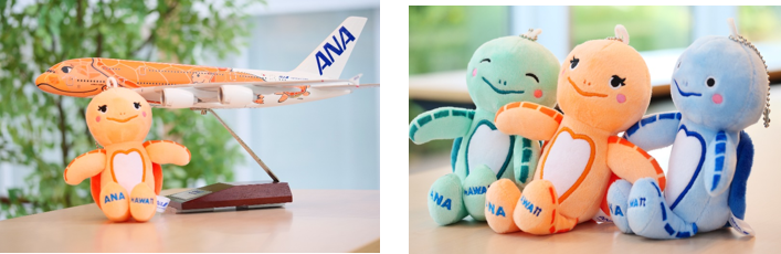 いよいよ3兄弟（ラニ・カイ・ラー）が揃います！ANAオリジナル「FLYING