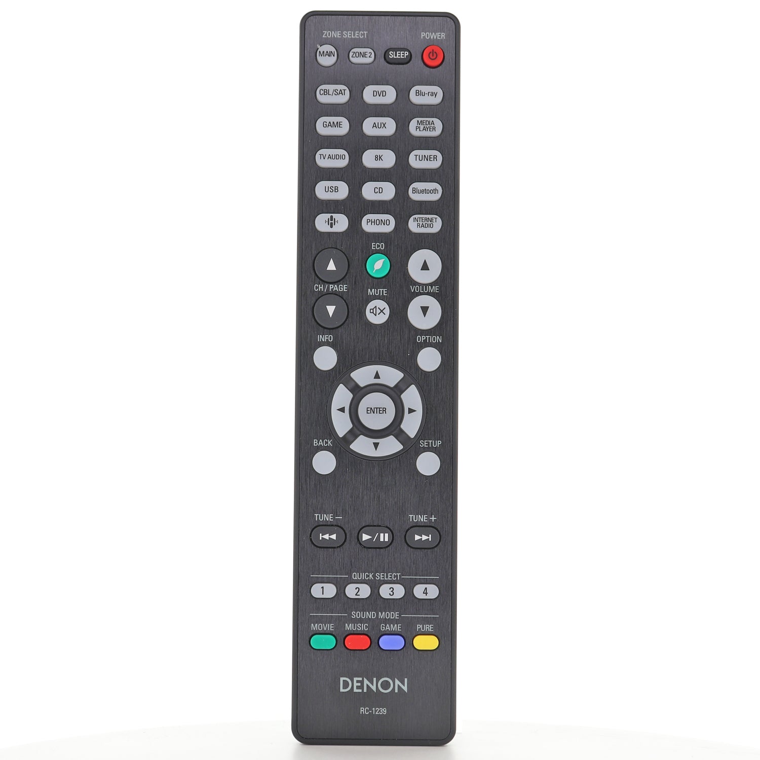 Denon RC1116 Receiver Remote Control