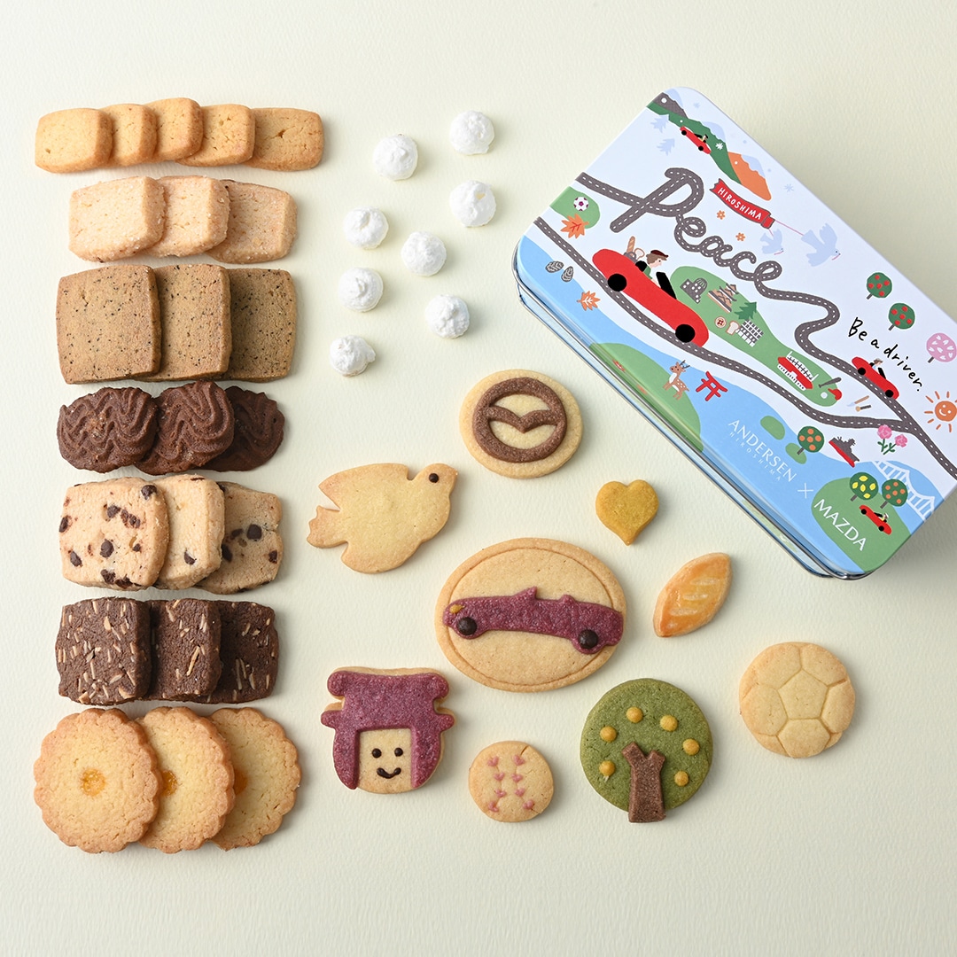 広島ピースフルドライブクッキー