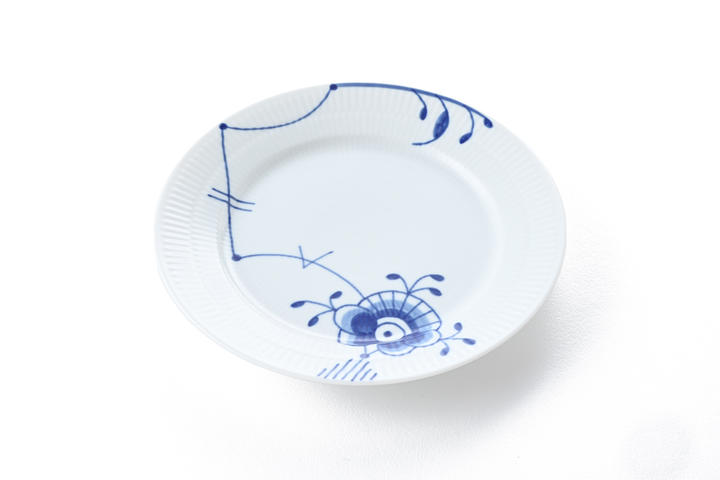 ロイヤル コペンハーゲン ブルーフルーテッド メガ プレート