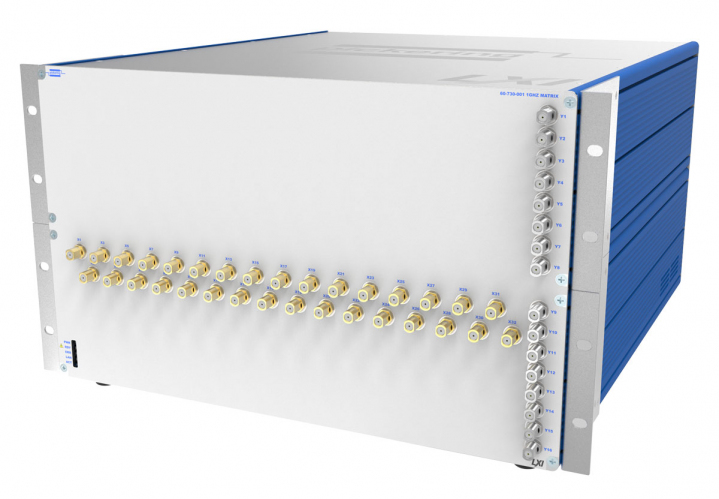 LXI 75Ω 1GHz帯 RF マトリクス | PXI/LXI自動テストシステム
