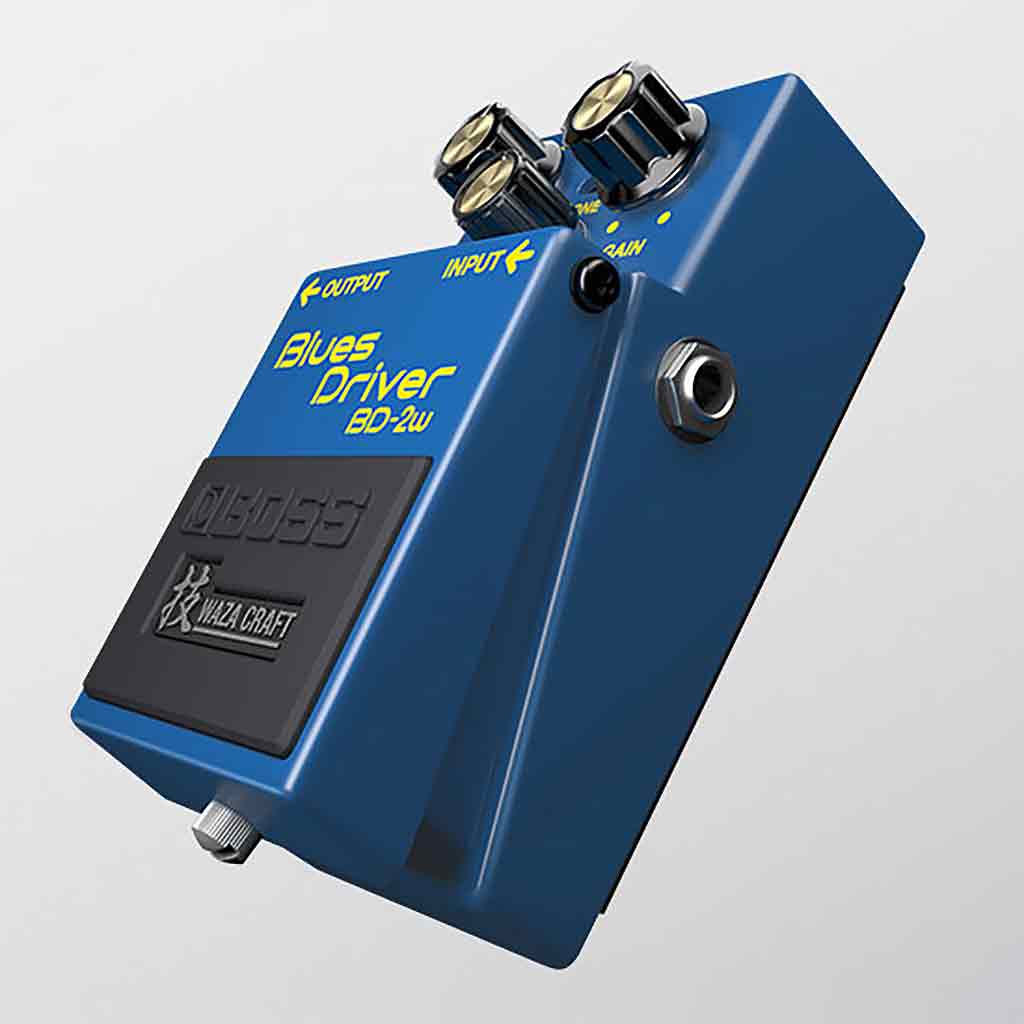 BOSS BD-2W WAZA CRAFT Blues Driver Guitar Pedal – Andy's Music