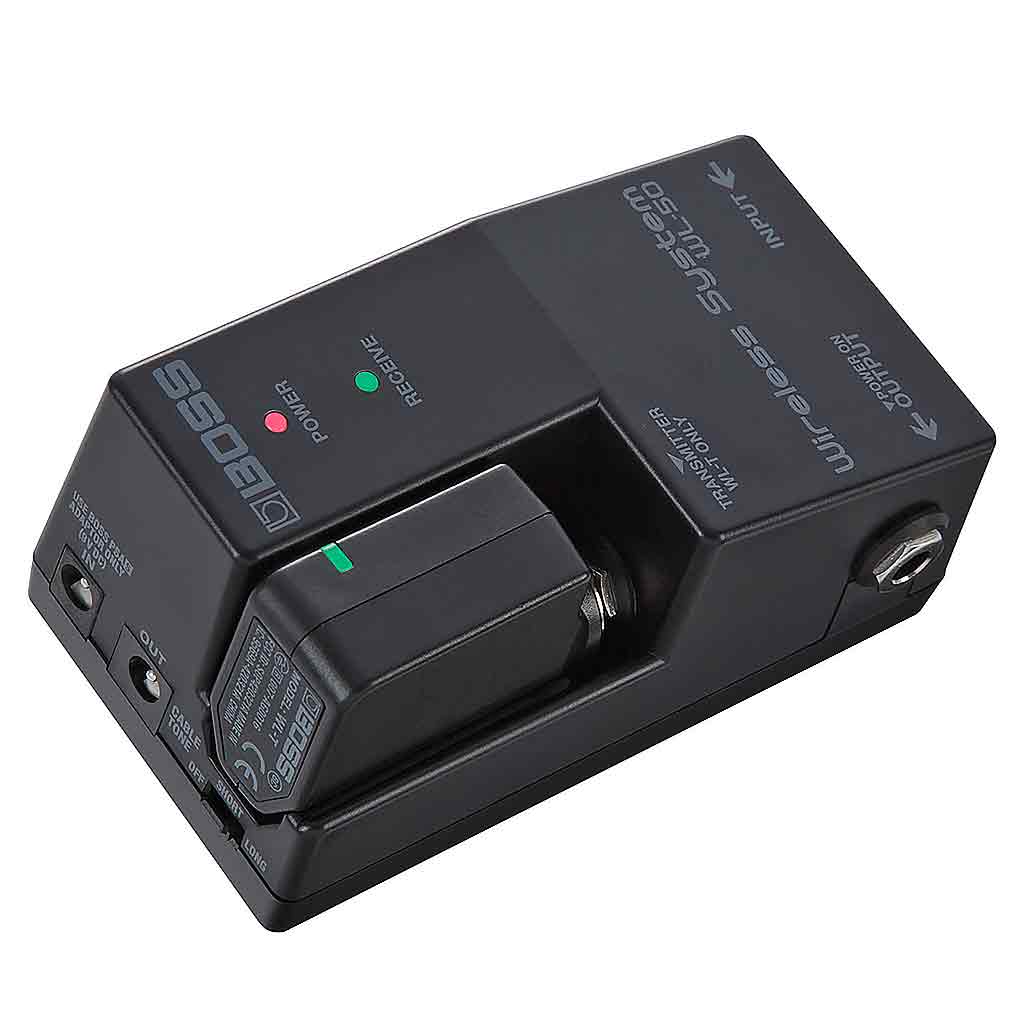 Boss Wireless Guitar System WL50 | Andy's Music